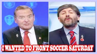 I wanted to front Soccer Saturday – but my Jeff Stelling impersonations didnt help [upl. by Syramad]