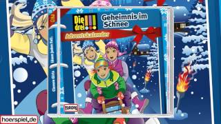 Die drei  Geheimnis im Schnee  Das Adventskalenderhörspiel [upl. by Tolecnal]