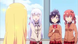 Gabriel DropOut Divine Fist of the Angel Ultimate Technique  Funny Anime Moment [upl. by Nanis277]