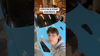 GTR cold start and revs [upl. by Lounge]