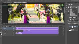 How to Use the New Timeline Panel in Photoshop CS6 [upl. by Hobbs]