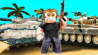 Tanks are FINALLY HERE to War tycoon [upl. by Ocicnarf429]