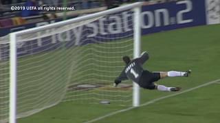 Grégory Coupets extraordinary save [upl. by Arihay]