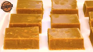 How to Make Caramel Fudge with Sweetened Condensed Milk 4K [upl. by Enyawud510]