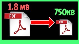 Como Diminuir o Tamanho do PDF [upl. by Daitzman]