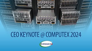 COMPUTEX 2024 CEO Keynote Highlight [upl. by Nason846]