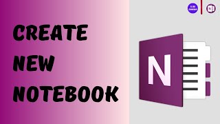 Microsoft Onenote I How to Create or Add a New Notebook Quick Tutorial [upl. by Nahtanaj]