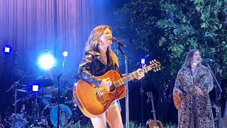 Maren Morris quotCircles Around This Townquot Live from New Braunfels Texas [upl. by Emmerie]