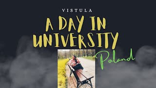 Enrollment Day  Vistula University  Kichuz Vlogs [upl. by Bakeman]