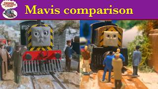 Mavis  Thomas amp Friends remake comparison [upl. by Der]