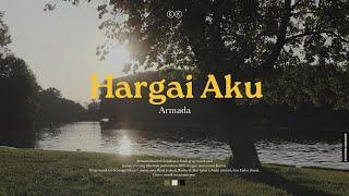 Armada  Hargai Aku Official Karaoke [upl. by Philemon]