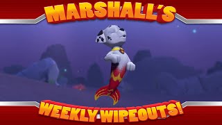 Marshalls Weekly Wipeouts Season 4  Pups Save Puplantis [upl. by Cinelli995]