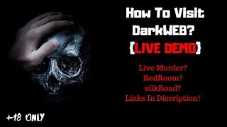 How To Visit DarkWeb With Live Demo in Hindi [upl. by Autum634]