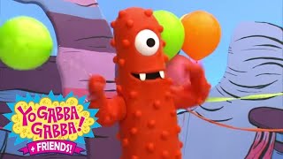 Yo Gabba Gabba 202  Birthday  Yo Gabba Gabba Official [upl. by Avan]