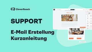 In 1 Minute durch den EMail Erstellprozess  Kurzanleitung [upl. by Anidal429]