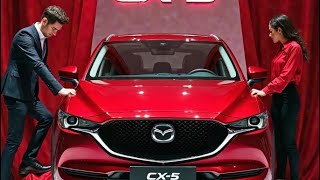 2025 Mazda CX5 Review Luxury Performance and Style in One SUVquot [upl. by Tenom]