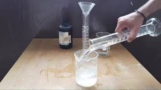 Dilution of concentrated sulphuric acid  ChemistryLab [upl. by Benia]