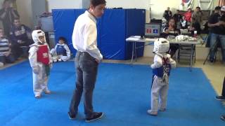 67 year old sparring match at Knockout Martial Arts in Rancho Cucamonga JEREMY RIOS [upl. by Bartolomeo]