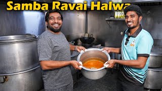 Samba Ravai Halwa Recipe in Tamil  Tasty Cooking with Jabbar Bhai [upl. by Nodab]