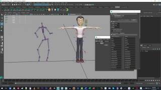 Copy Mocap from Motionbuilder to Mayas Advanced Skeleton [upl. by Son42]