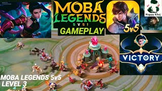 Moba Legends 5v5  Moba legends 5v5 gameplay [upl. by Pilar]