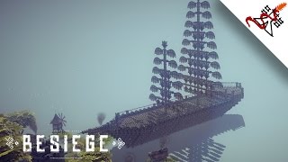 Besiege  How to make a MASSIVE Battleship [upl. by Radec]