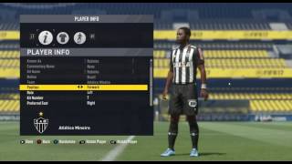 FIFA 17  Robinho  AtléticoMG [upl. by Sandi218]