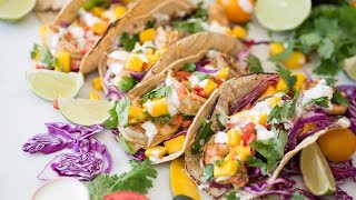 How to Make Shrimp Tacos [upl. by Altman]