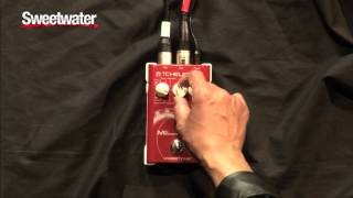 TC Helicon Mic Mechanic Vocal Effects Pedal Demo  Sweetwater Sound [upl. by Uzzi]