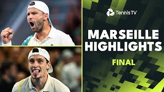 Ugo Humbert vs Grigor Dimitrov For The Title 🏆  Marseille 2024 Final Highlights [upl. by Ecitnirp]