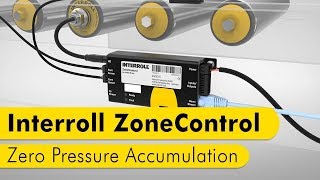 Interroll ZoneControl for Zero Pressure Accumulation [upl. by Idnem550]