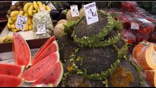 Exploring a Polish Farmers Market in Kraków [upl. by Aurelie]