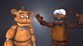 SFM FNAF Nostalgia Models Return [upl. by Nosila]