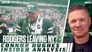 NFL Insider discusses reports that Jets will move on from Aaron Rodgers  SNY [upl. by Moscow]