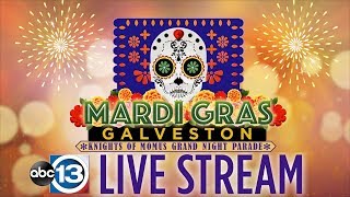 Mardi Gras Parade 2019  Galveston Texas [upl. by Wiley154]