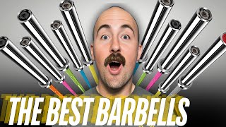 The Best Olympic Barbell Deep Dive 2024 Rogue REP Eleiko amp Many More [upl. by Nnylrefinnej]