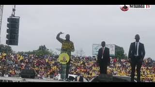 Nelson Chamisa address at Sakubva Stadium in Mutare [upl. by Kirsti]