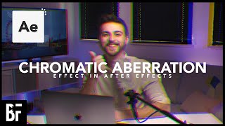 Chromatic Aberration Effect in After Effects [upl. by Ennail895]