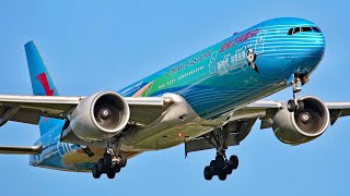 Rare and Special liveries Plane Spotting  Many various Airlines  Airport A380 B777 A350 B747 [upl. by Parry]