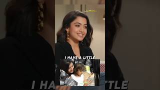 Rashmika Mandanna🌼 Told About Her Cutest Sister  Rashmika Sister Age Gap  Interview [upl. by Bazil]