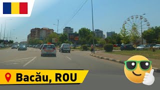 🔴 Romania • Bacau 🇷🇴【1080p HD】• Driving in Bacau [upl. by Ranitta223]