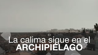 La calima sigue este martes en Canarias [upl. by Aura]