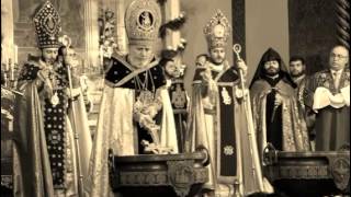 Komitas Vardapet Patarag Divine Liturgy of Armenian Apostolic Church [upl. by Ecirtaemed]