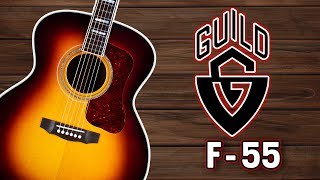 Guild F55 Review amp Demo [upl. by Nyledaj]