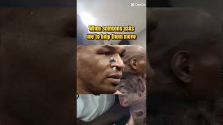 mike tyson broke his back fypシ゚viral fyp miketyson jakepaul [upl. by Lairea]