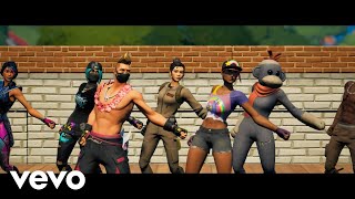 Bop  DaBaby Official Fortnite Music Video [upl. by Joan139]