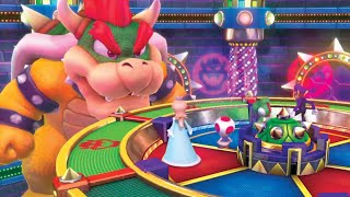 BOWSER CHALLENGE Mario Party playing as Bowser Mario Party 10 ALL Bowser Minigames [upl. by Dominick675]