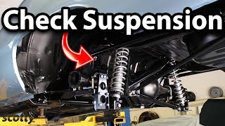 How to Check Your Cars Suspension System [upl. by Lashar]