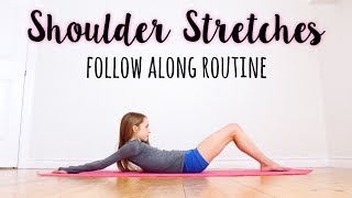 Shoulder Stretching Routine for Improving Flexibility [upl. by Barnaby464]