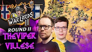 TheViper vs VILLESE WARLORDS 2 what an amazing performance ROUND 2 [upl. by Erline665]